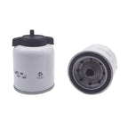 2 Pcs Fuel Filter with Water Separator Replacement for Bobcat 6667352