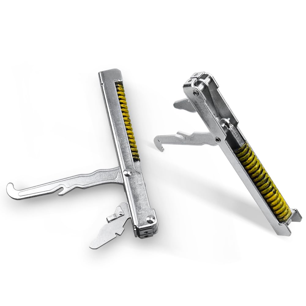 HomTop [2 Pack] 318024747 Oven Door Hinge Replacement