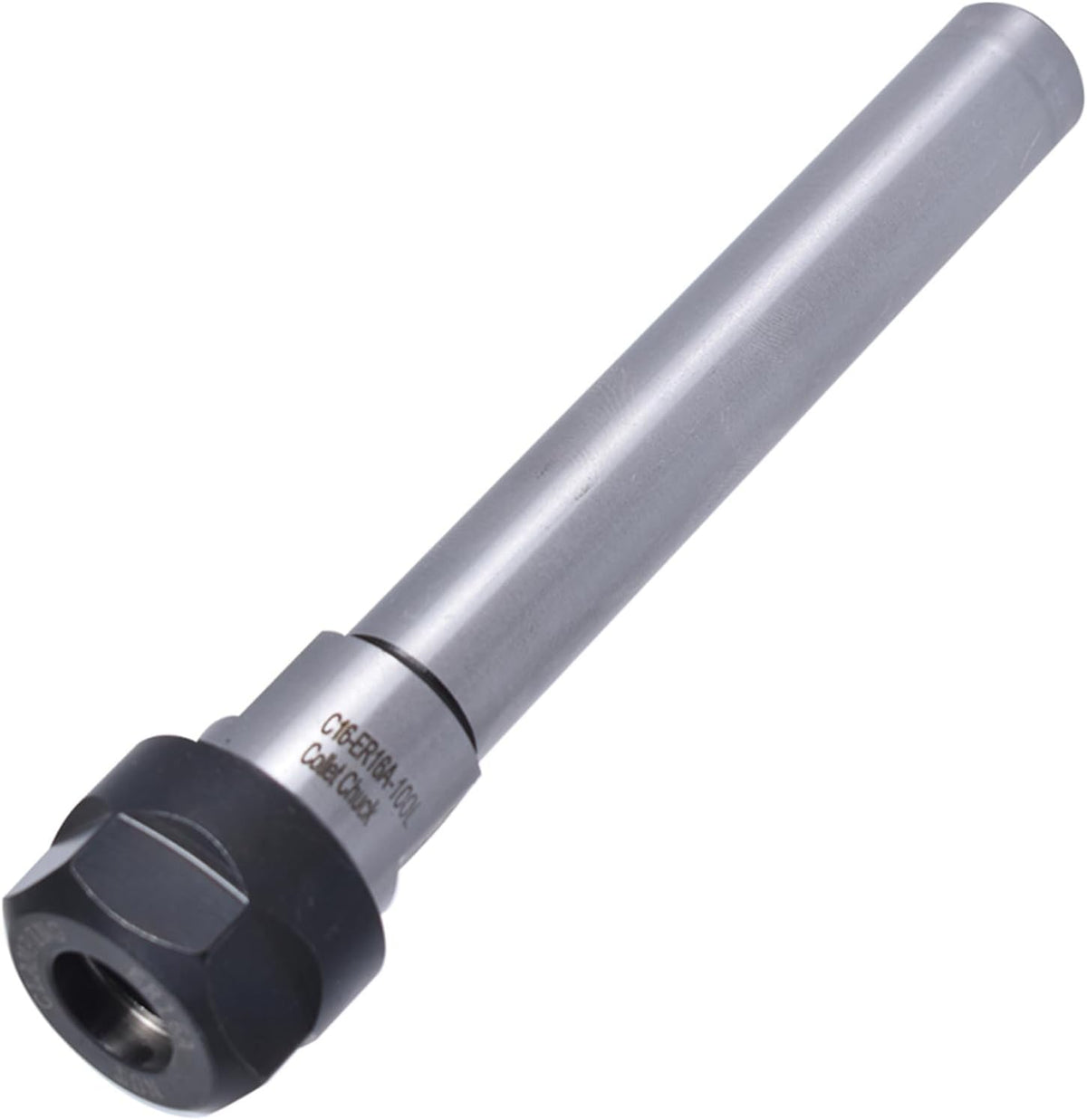 findmall C16 ER16 100L Straight Shank Tool Holder Collet Chuck Long