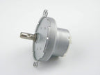 CHANCS DC Gear Motor Electric Motor JS-50 12V DC 8RPM CW/CCW Horizontal Hole Shaft for Fan Motor
