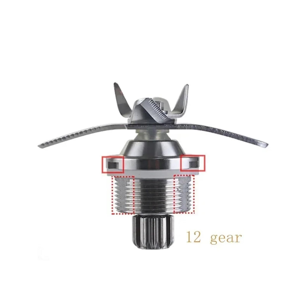 Durable Blender Knife， Ommercial Blender Blade Parts， Replacement Blades Blender Jar 5L