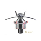 Durable Blender Knife， Ommercial Blender Blade Parts， Replacement Blades Blender Jar 5L