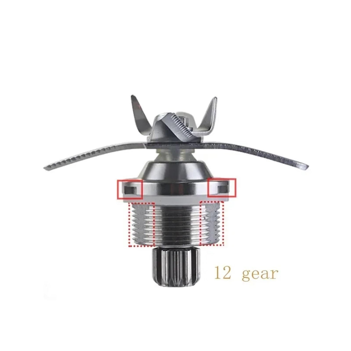 Durable Blender Knife， Ommercial Blender Blade Parts， Replacement Blades Blender Jar 5L
