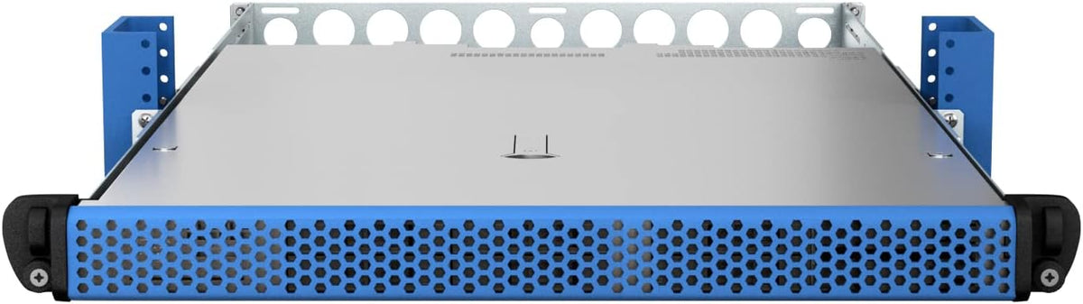 RackSolutions 1U 2Post Universal Rack Rail with Cable Wirebar