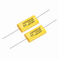 MECCANIXITY 2Pcs 2.7uF High-Frequency Divider Capacitor 250V