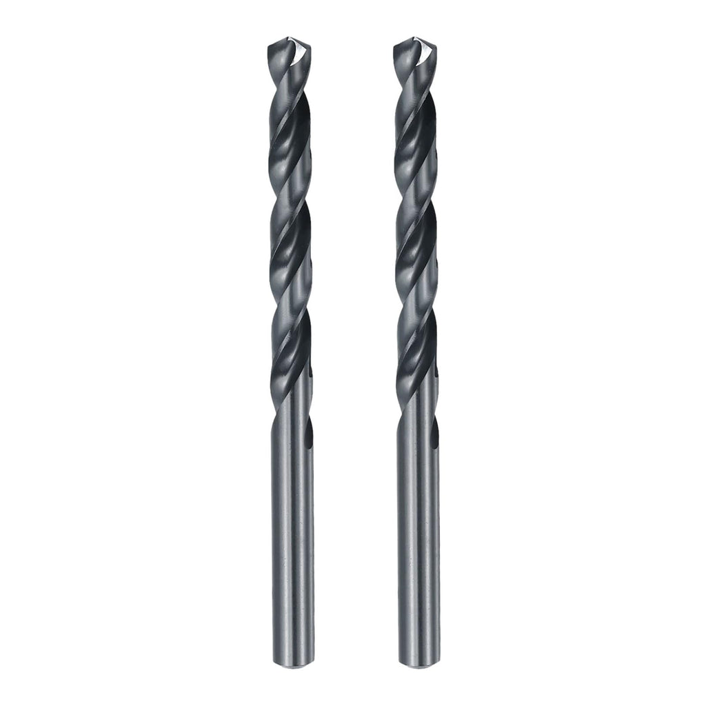 Workkyma O M42 8% Cobalt HSS Drill Bits 135° Split Point 2Pcs