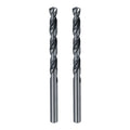 Workkyma O M42 8% Cobalt HSS Drill Bits 135° Split Point 2Pcs