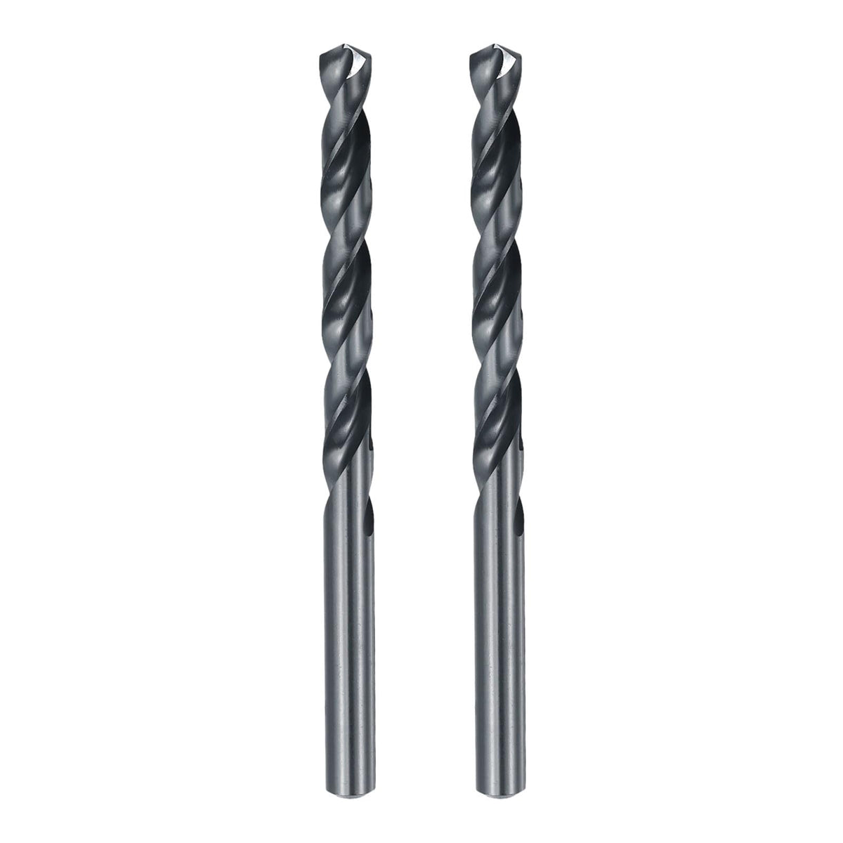 Workkyma O M42 8% Cobalt HSS Drill Bits 135° Split Point 2Pcs