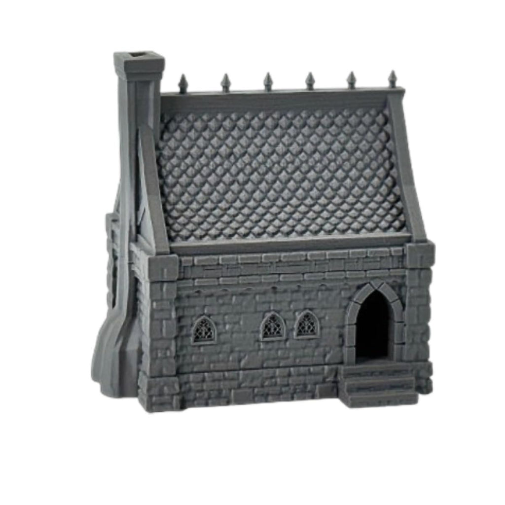 Gothic Stone House Terrain 28mm