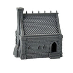 Gothic Stone House Terrain 28mm