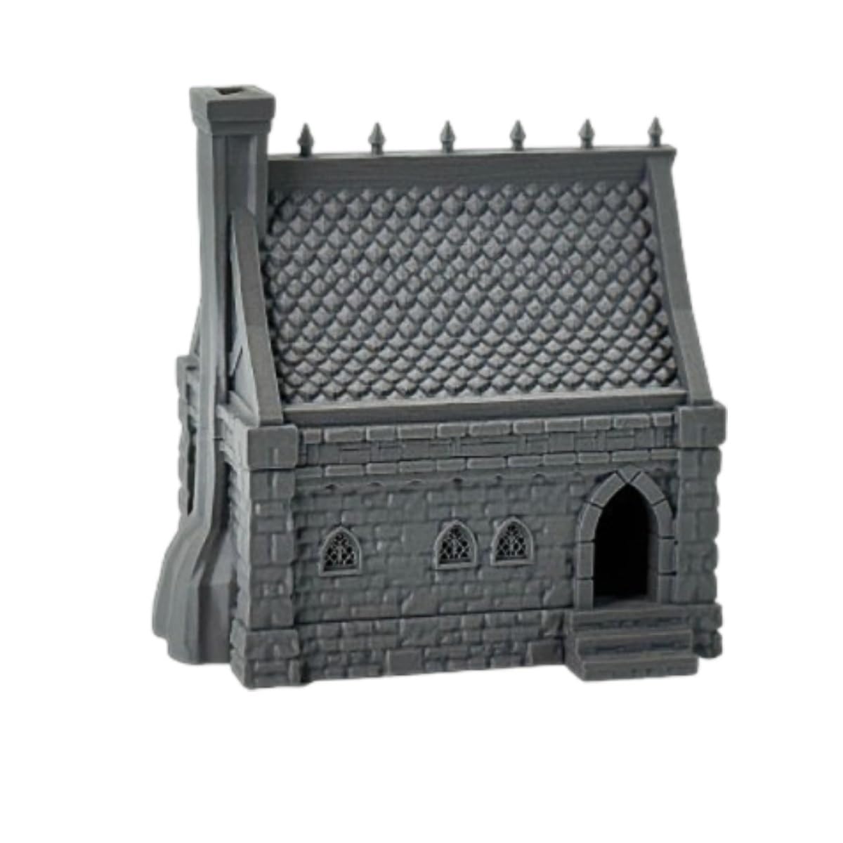 Gothic Stone House Terrain 28mm