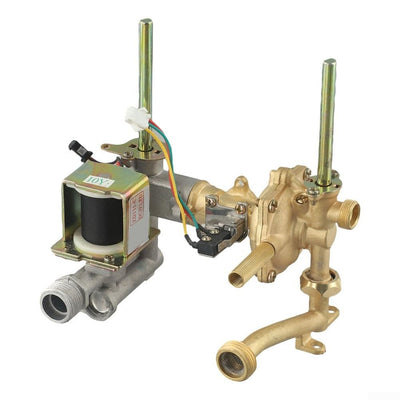 Gas Water Heater Copper Linkage Valve Assembly 7-10L 150mm for Efficient Water and Gas Flow in Home Heating Systems