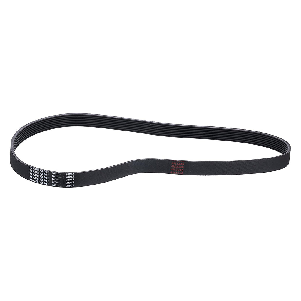 uxcell 350J8 PJ V-Ribbed Belt 8 Ribs 35" L x 0.74" W x 0.14" H, (EPDM)