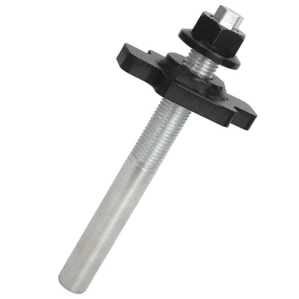 Oreilet Mini Excavator Track Tensioner Assembly, Heavy Duty Excavator Track Adjuster Bolt, Mini Attachments for 1 Ton and 1.8 Ton Excavators Tracks