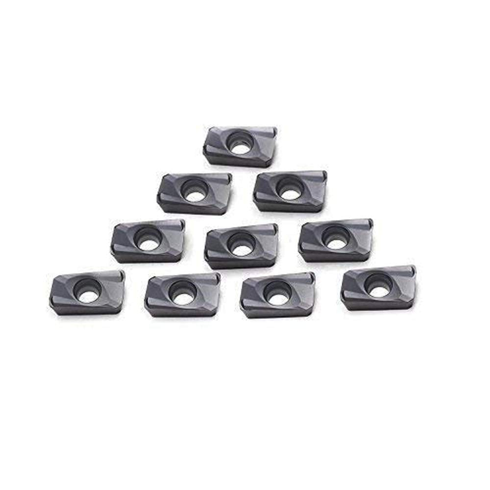 OSCARBIDE APKT1604 TiAIN Coated Carbide Milling Inserts 10Pcs