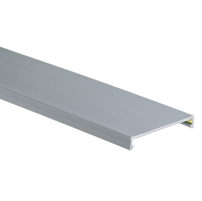 C.5LG6 Wiring Duct Cover, PVC, Light Gray