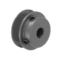 uxcell AK20-1/2 V-Belt Sheave 1/2" Bore, 2" OD, Single Groove Web Sheave
