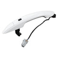 White Front Driver Outside Door Handle with Smart Entry System for Hyundai