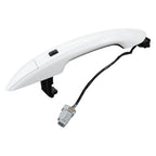 White Front Driver Outside Door Handle with Smart Entry System for Hyundai