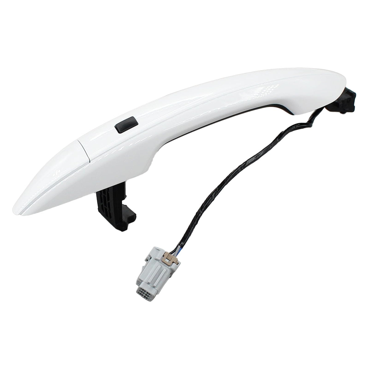 White Front Driver Outside Door Handle with Smart Entry System for Hyundai