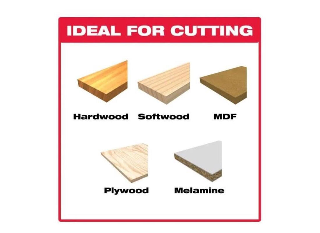 Flush Trim Router Bit - 1/2" Dia, 1/4" Shank | With Top Bearing - Cuts Hardwood, Softwood, Plywood, Composite