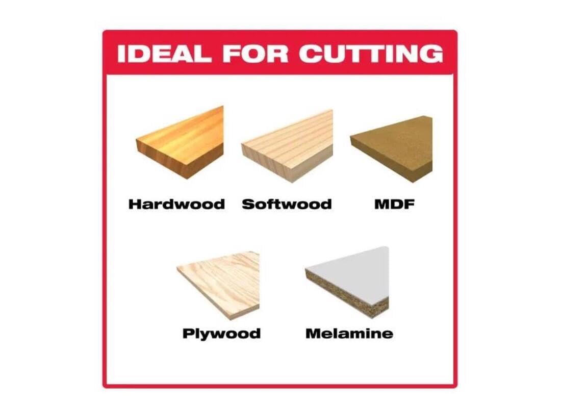 Flush Trim Router Bit - 1/2" Dia, 1/4" Shank | With Top Bearing - Cuts Hardwood, Softwood, Plywood, Composite