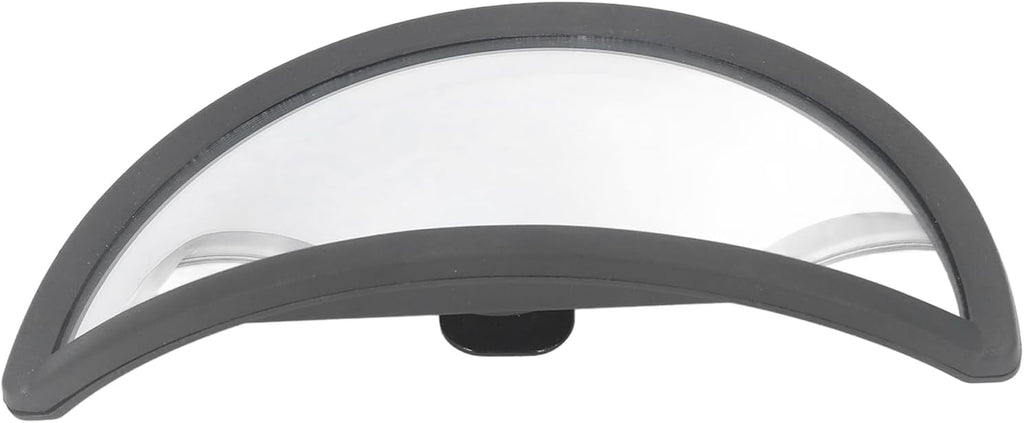 Universal Forklift Rearview Mirror, Convex Wide Angle Safety Mirrors, Adjustable Half Dome Mirror with Blind Spot