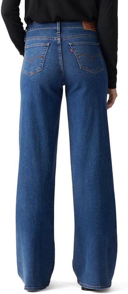 Levi's Women's 318 Shaping Wide-Leg Jeans