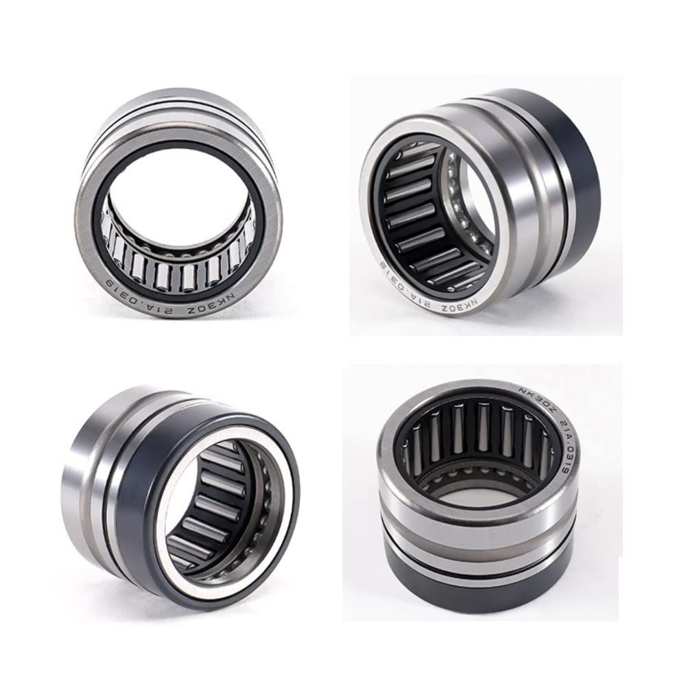 QERTTHJMN Thrust Needle Roller Combined Bearings NX7/10/12/15/17/20/25/30/35Z Bearing(Nx12 12x21x18)
