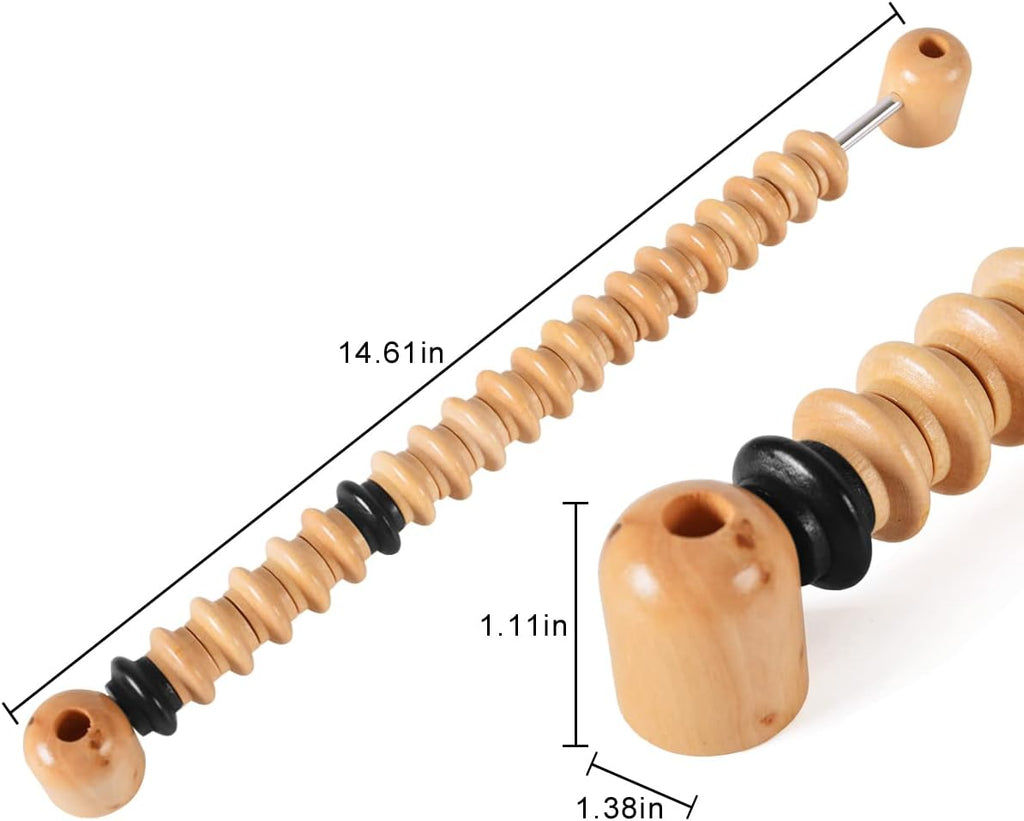 Shuffleboard Score Keeper,Classic Wooden Bead Score System