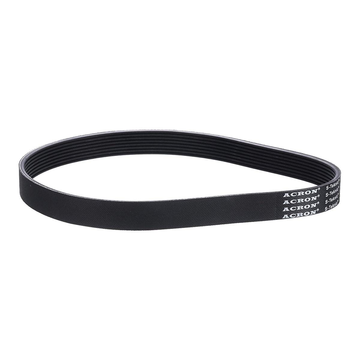 uxcell 215J8 PJ V-Ribbed Belt 8 Ribs 21.5" L x 0.74" W x 0.14" H, EPDM