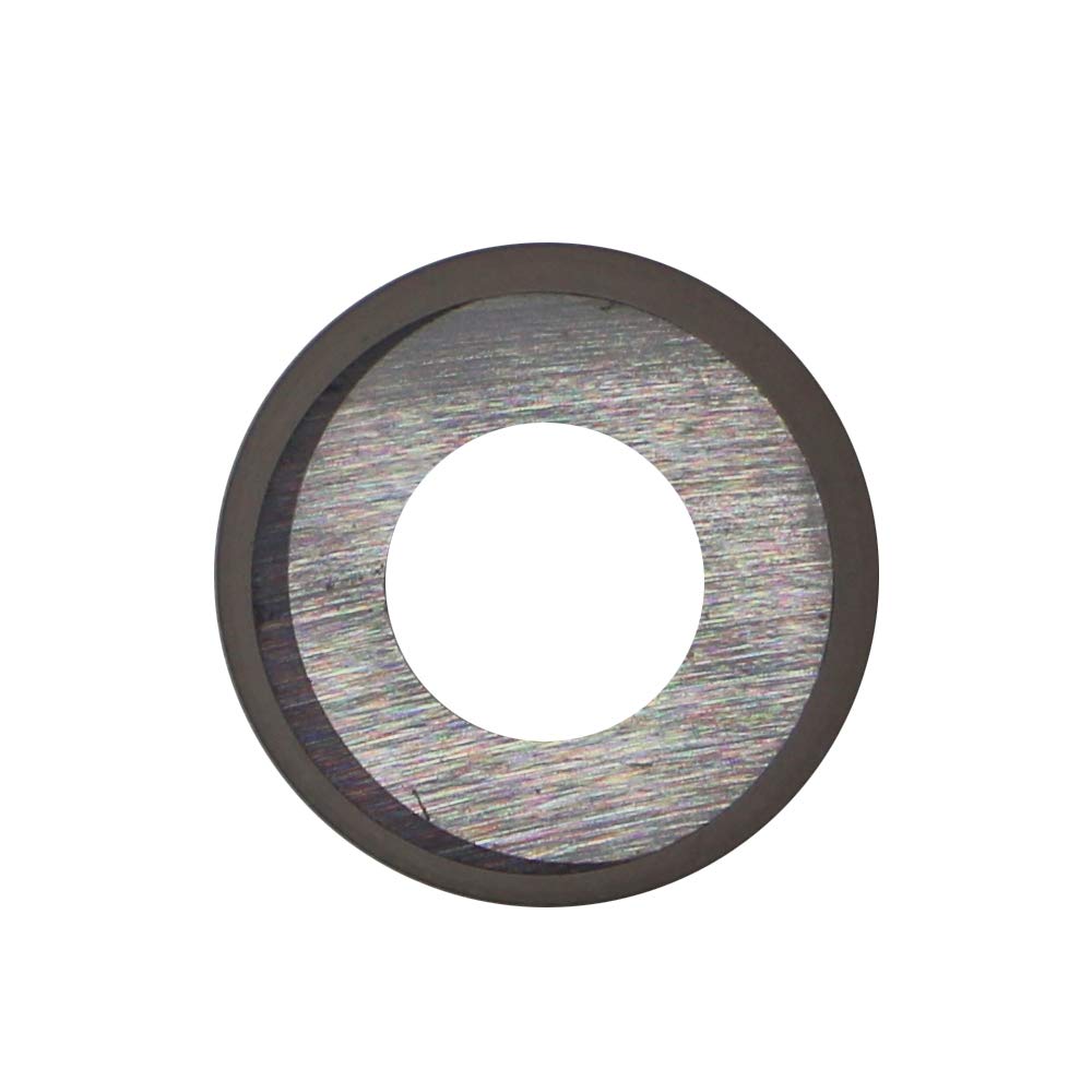 Carbide Milling Insert Round RPMW1003 MO (R5) CNC Milling Machine Indexable Milling Insert, Multilayer Coated Lathe Tool Insert,Suitable for Processing Steel and Stainless Steel.10 Pieces/Box