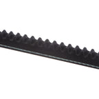 HARFINGTON 2pcs 13x787 Cogged V-Belts AX Section Drive Raw Edge Belt 787mm Inner Girth 13mm Width 8mm Thickness EPDM for Power Transmission