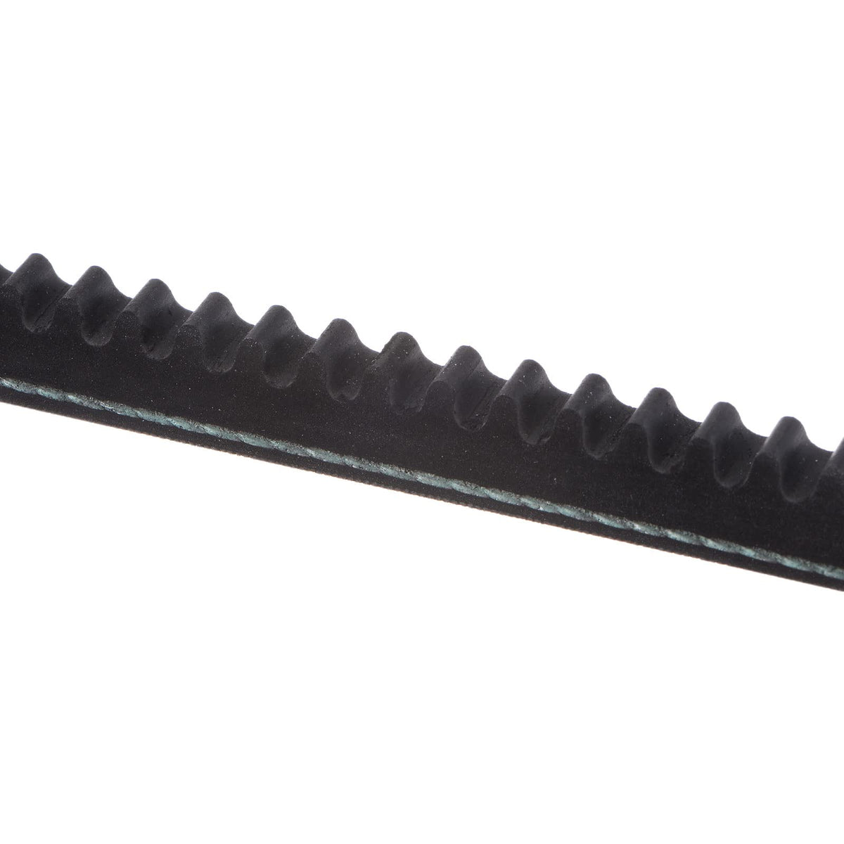 HARFINGTON 2pcs 13x1130 Cogged V-Belts AX Section Drive Raw Edge Belt 1130mm Inner Girth 13mm Width 8mm Thickness EPDM for Power Transmission