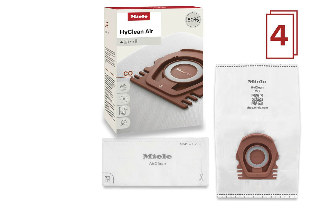 Miele CO Vacuum Cleaner Bags for Guard M1 Vacuum Cleaners
