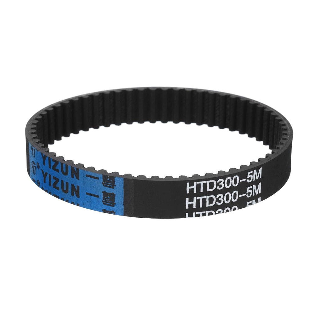 HTD 5M Timing Belts, 300mm Pitch Length x 15mm Width x 3.8mm Height