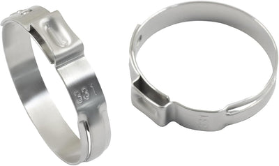 Piutouyar 1 Inch PEX Cinch Clamps, 50 Pcs, 29.9 mm-33.1 mm Fitting Clamps