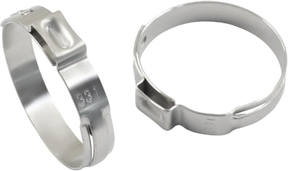 Piutouyar 1 Inch PEX Cinch Clamps, 50 Pcs, 29.9 mm-33.1 mm Fitting Clamps