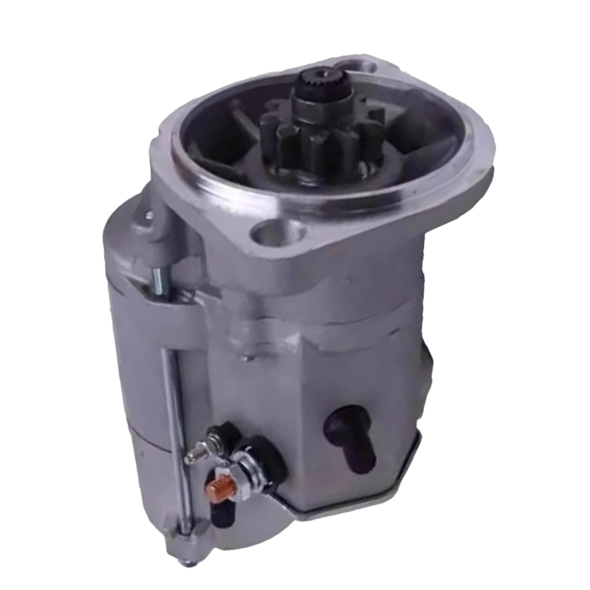 Zuide 12V Starter Motor 6681858 7253205 For Bobcat E42 E45 E50 E55 E85 E25 E26 E27 E32 E37 Excavator 10T