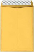 9x12 Brown Kraft EasyClose Catalog Envelopes, 100/Carton