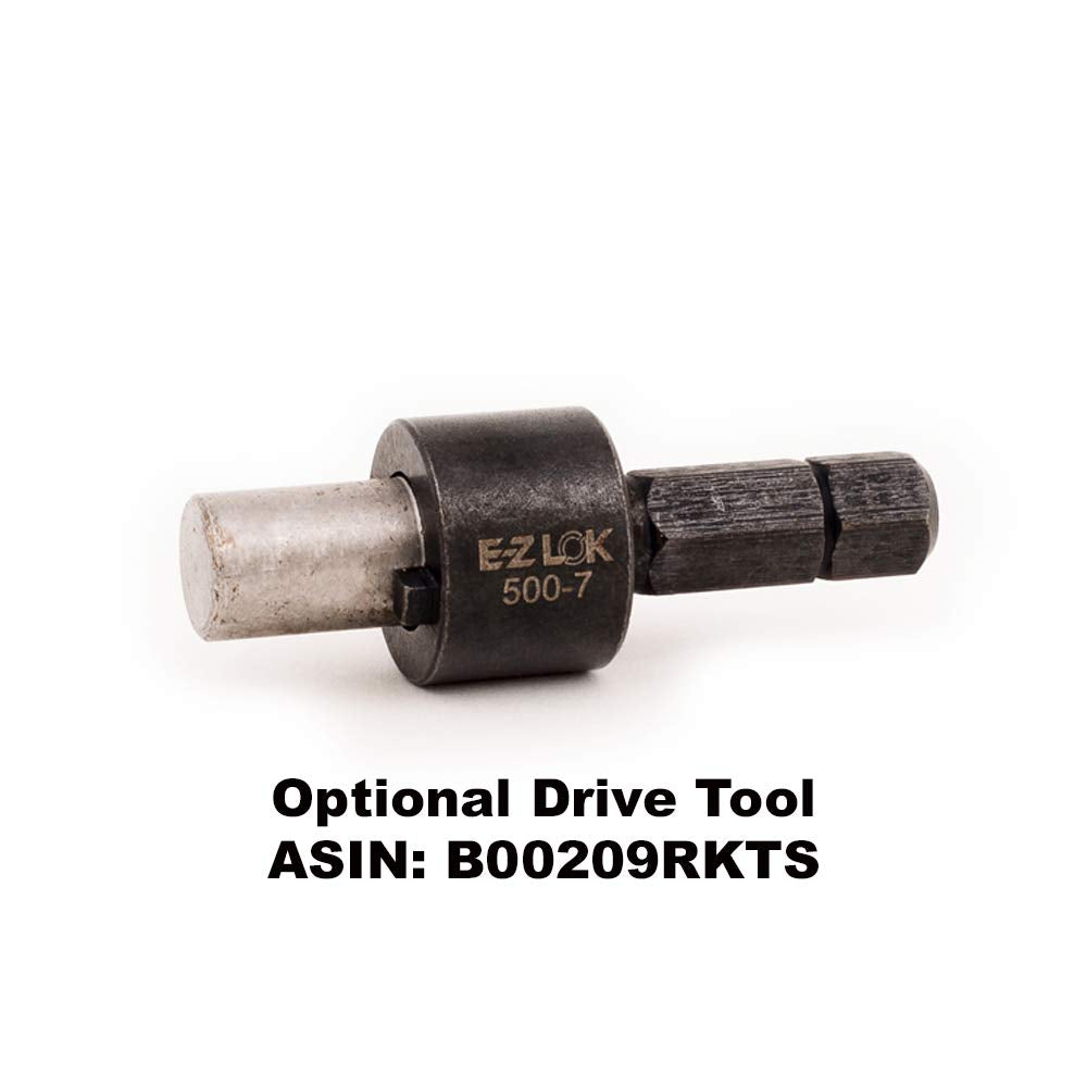 E-Z LOK Thread Insert, 0.5-13 Internal, 0.75-10 External, 5 ct