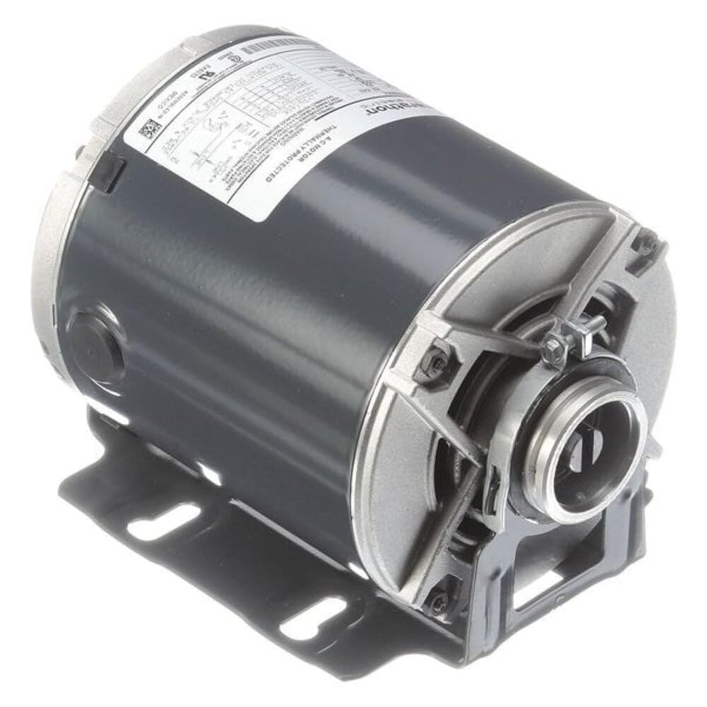 Carbonator Pump Motor, Cradle Base Mounting, 1/3 HP, 1,725 Nameplate RPM, 48Y Frame - 1 Each