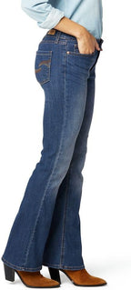 Women's Mid Rise True Boot Jeans