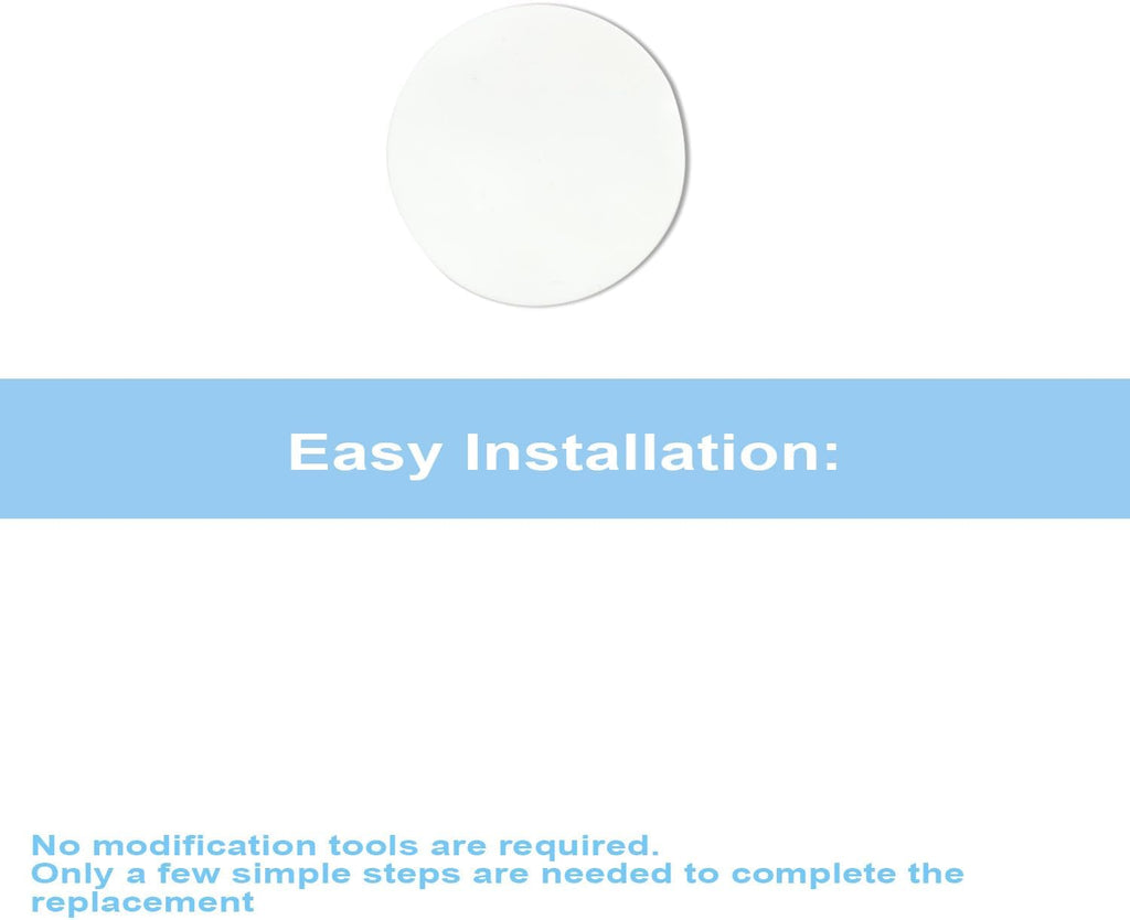 4-Pcs 7250876 Diaphragm Kit Compatible with Whirlpool Kenmore RO Systems