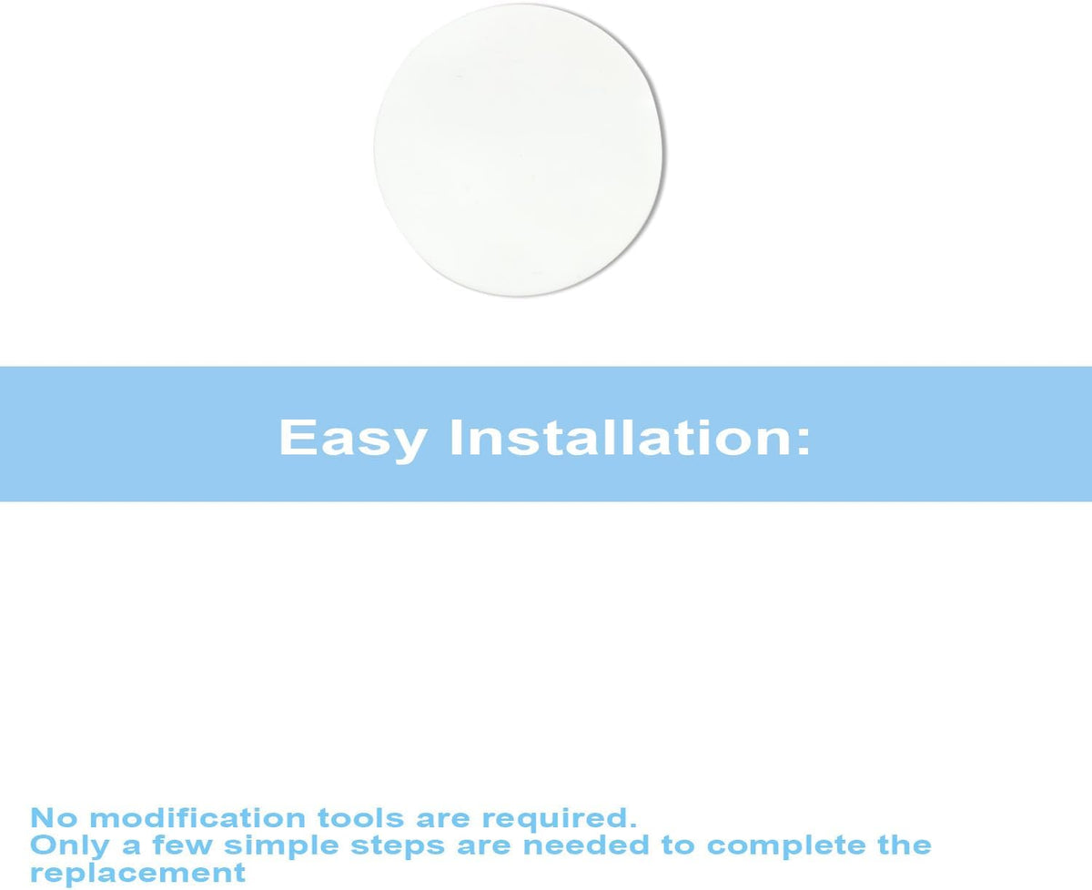 4-Pcs 7250876 Diaphragm Kit Compatible with Whirlpool Kenmore RO Systems