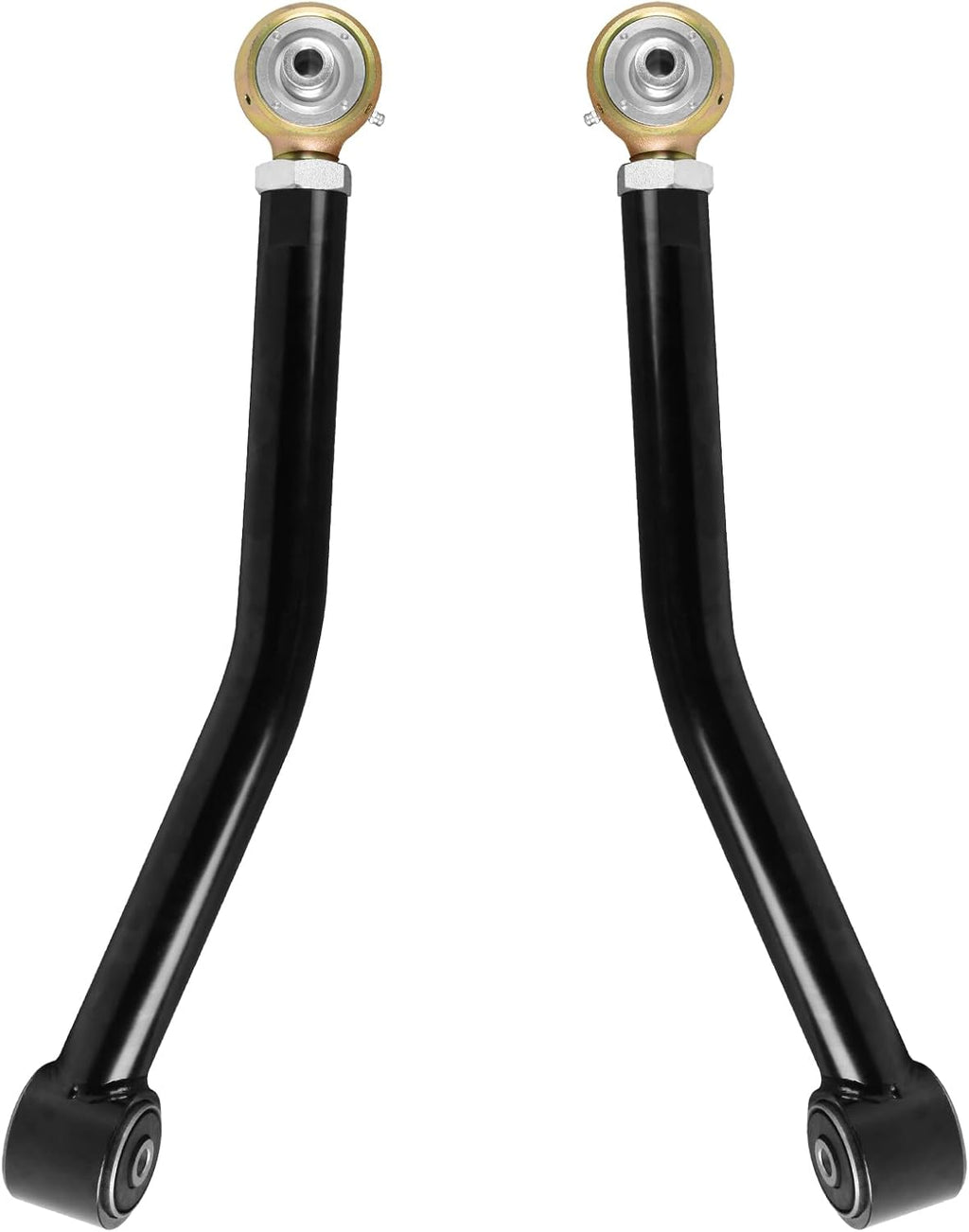 Suspension Front Lower Control Arms for 2007-2018 Jeep Wrangler JK/JKU 0-6" Lift Adjustable Control Arm Kit 2pcs