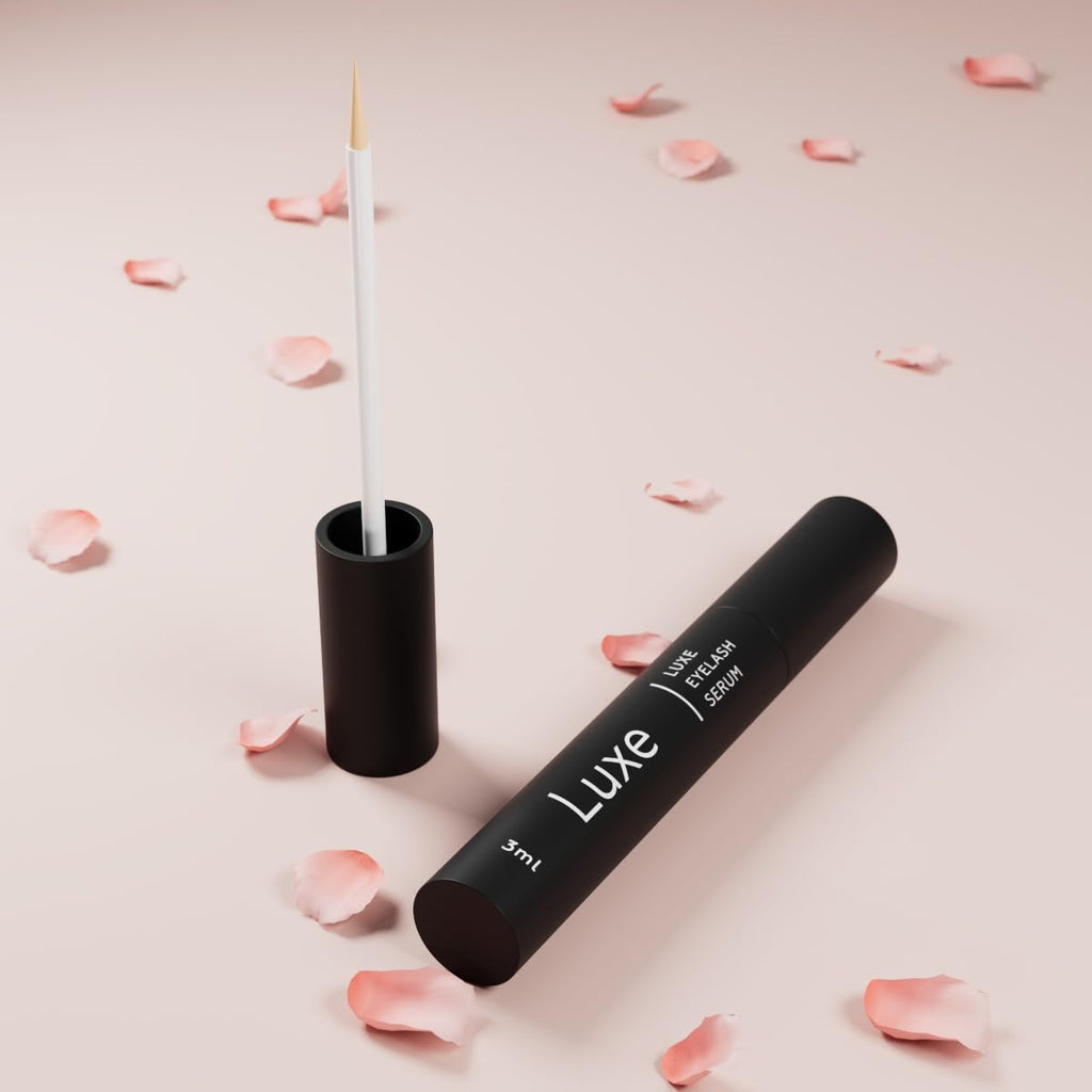 Cosmetics Eyelash Serum (3mL) Eyelash Growth Serum for Thicker, Longer & Fuller Lashes - Premium Lash Growth, Volume