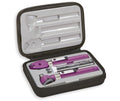 Diagnostix 5110 Professional Otoscope/Ophthamoscope Pocket Set, 2.5V | Full-featured set with two heads and two