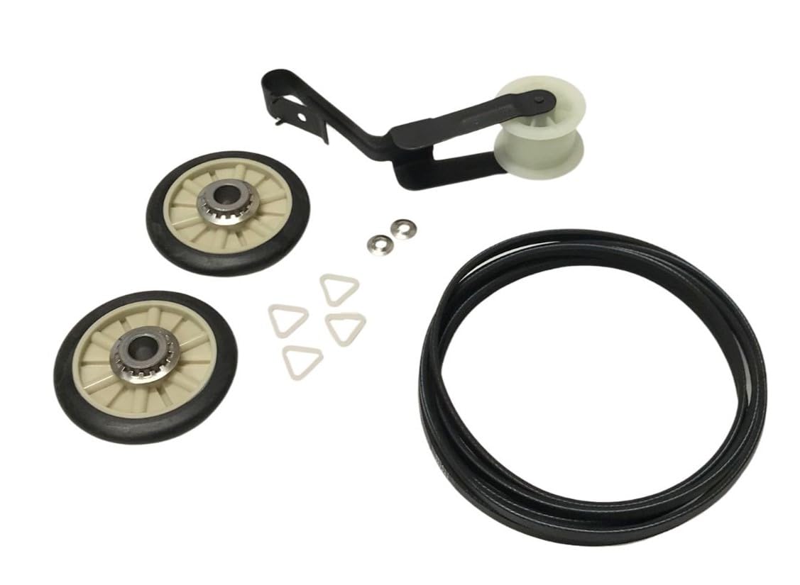 Dryer Repair Kit Compatible with Whirlpool Model Numbers WED5000DW2, WED5000VQ0, WED5000VQ1, WED5100SQ0, WED5100VQ0