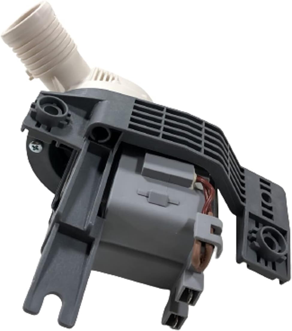 Washer Drain Pump Replaces For Whirlpool WTW8500DC0 WTW5000DW0 WTW7300DW0 WTW8040DW0 WTW8500DW0 WTW7000DW0 WTW7040DW0 WTW7300DC0 WTW8000DW0 WTW8500DR0 WTW8700EC0 WTW8500DC WTW5000DW WTW7300DW Washer